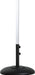 Fiji - Aluminum Patio Umbrella With Round Black And White Base - Simple Home Plus
