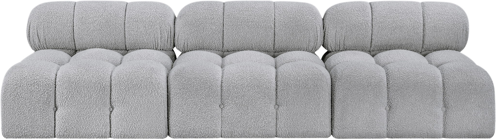 Ames - 3 Seat Modular Armless Sofa - Simple Home Plus