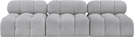 Ames - 3 Seat Modular Armless Sofa - Simple Home Plus