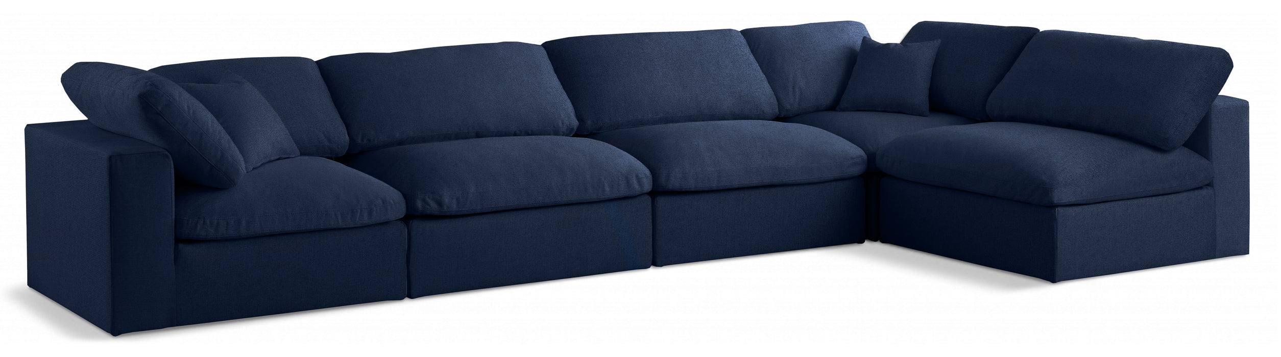 Serene - 5 Piece Modular Sectional - Simple Home Plus