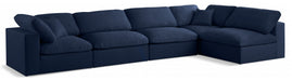 Serene - 5 Piece Modular Sectional - Simple Home Plus