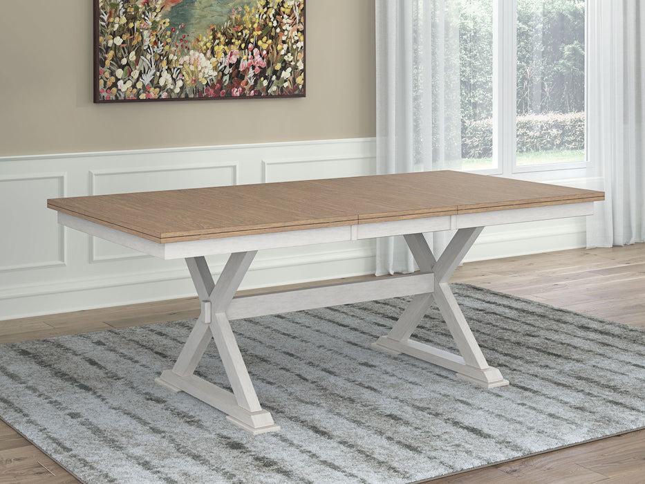Purlaney - Rectangular Dining Table - Simple Home Plus
