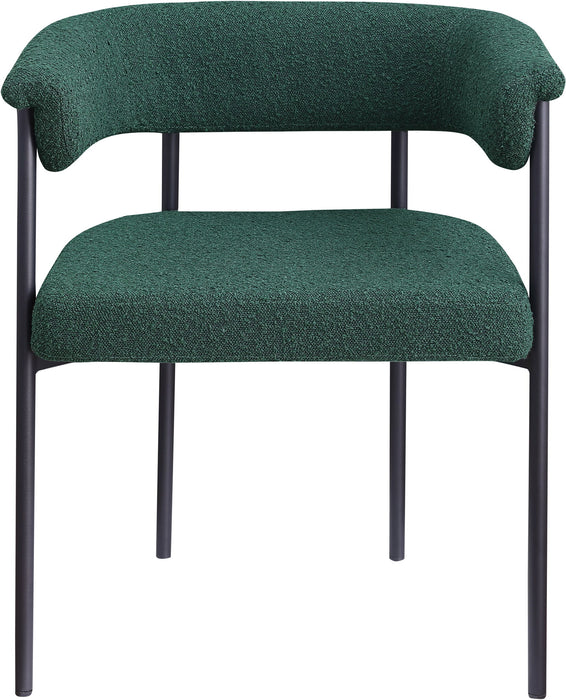 Malin - Boucle Dining Chair (Set of 2) - Simple Home Plus