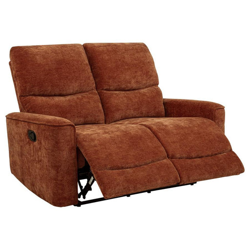 Navarro - Chenille Upholstered Reclining Loveseat - Simple Home Plus