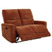 Navarro - Chenille Upholstered Reclining Loveseat - Simple Home Plus