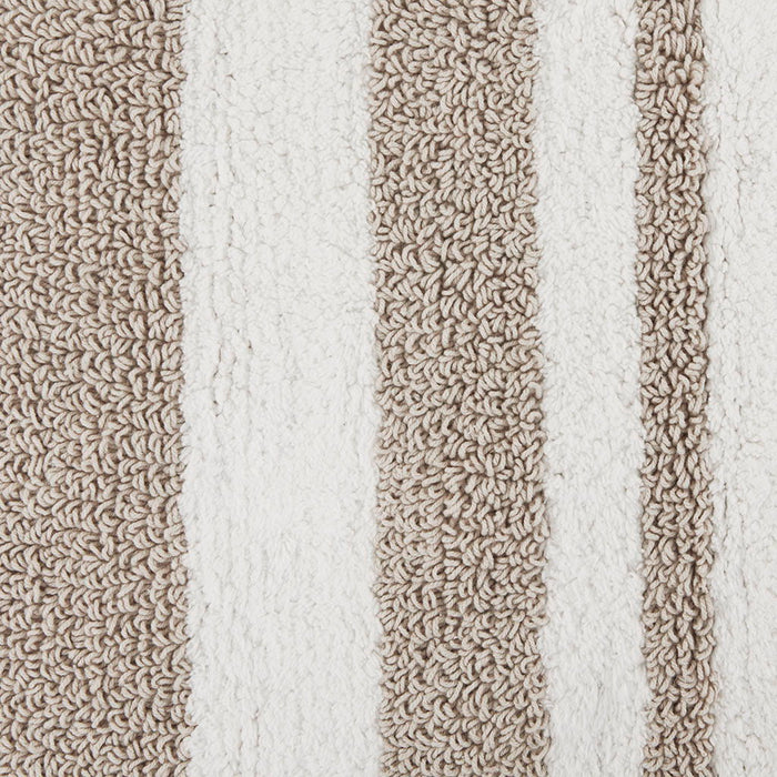Spa - 27" x 45"Reversible Bath Rug - Taupe - Simple Home Plus