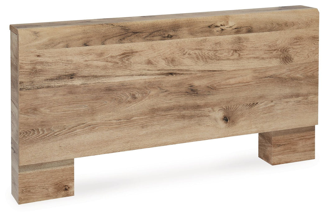 Hyanna - Twin Panel Footboard - Tan - Simple Home Plus