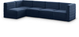 Quincy - 5 Piece Modular Sectional - Simple Home Plus