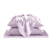 Satin - 6 Piece California King Luxury Sheet Set - Lilac - Simple Home Plus