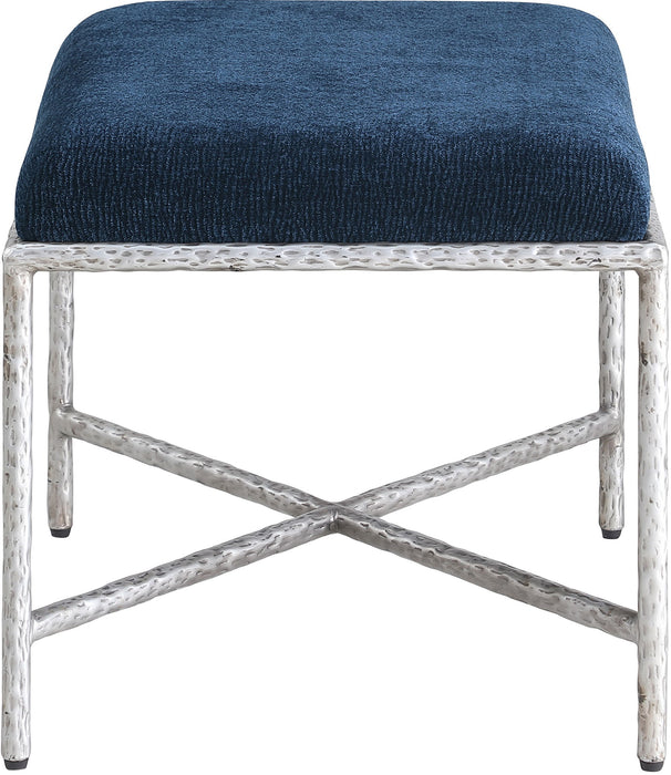 Valley - Bench With Silver Frame - Simple Home Plus