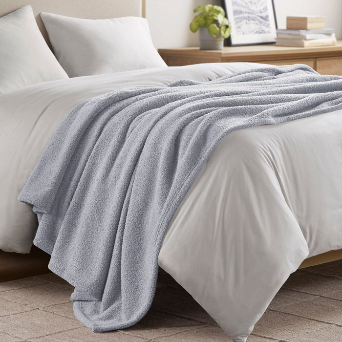 Dream Soft - Twin Blanket - Gray - Simple Home Plus