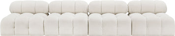 Ames - 4 Seat Modular Armless Sofa - Simple Home Plus