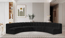 Arc - Boucle Fabric 7 Piece U-Shaped Modular Sofa - Simple Home Plus