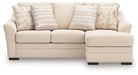 Lango - Jute - Queen Sofa Chaise Sleeper - Simple Home Plus