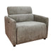 Ava - Power Modern Recliner - Beige - Simple Home Plus