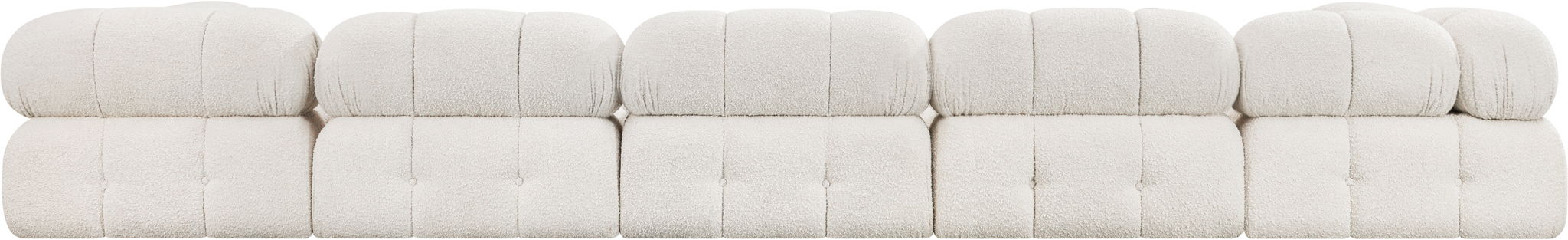 Ames - 7 Piece Fabric Modular U-Shaped Sectional - Simple Home Plus