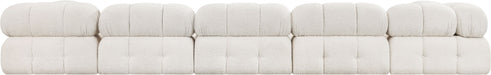 Ames - 7 Piece Fabric Modular U-Shaped Sectional - Simple Home Plus