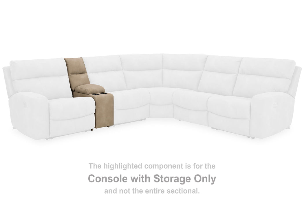 Next-Gen Durapella - Console With Storage - Sand - Simple Home Plus