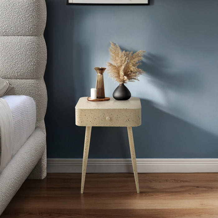 Rylan - Iron Nightstand - Simple Home Plus
