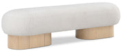 Robertson - Bench With Natural Base - Simple Home Plus