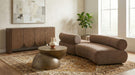 Bale - 2 Piece Curved Modular Sofa - Simple Home Plus