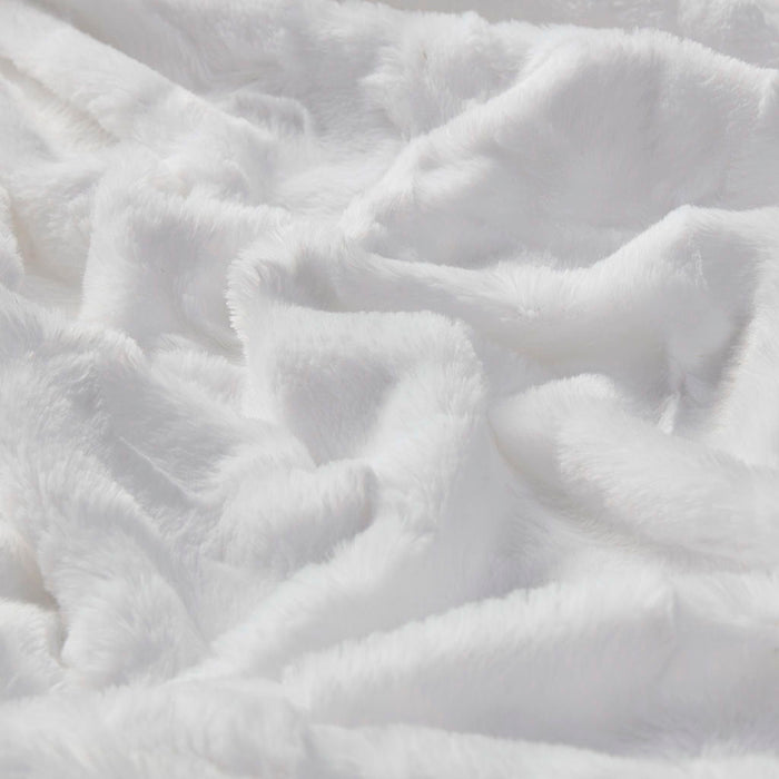 Zuri - Oversized Throw - White - Simple Home Plus