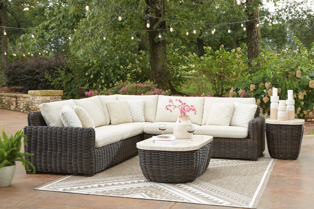 Kimora - Outdoor Sectional - Simple Home Plus