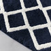 Bittman - 21" x 34" Reversible Bath Rug - Navy - Simple Home Plus