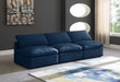 Plush - Modular Armless 3 Seat Sofa - Simple Home Plus
