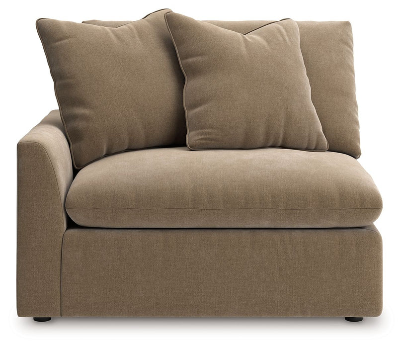 Whitehaven - 2-Piece Sectional Loveseat - Sable - Simple Home Plus