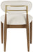 Riccio - Side Chair (Set of 2) - Walnut Frame - Simple Home Plus