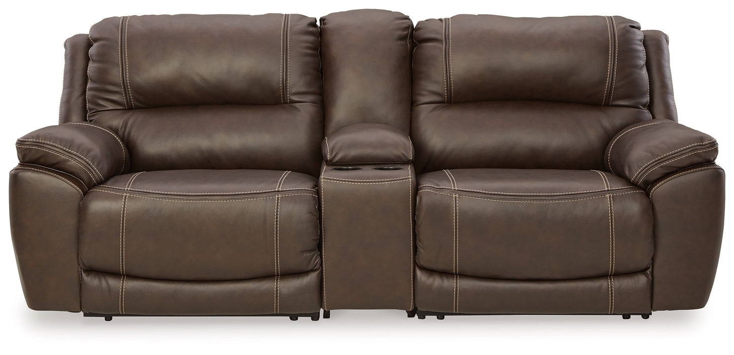 Dunleith - Power Reclining Sectional - Simple Home Plus