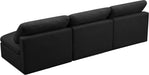 Plush - Modular Armless 3 Seat Sofa - Simple Home Plus