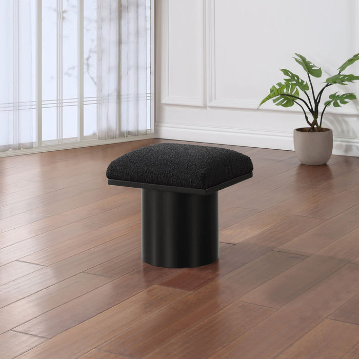 Pavilion - Bench / Stool With Black Base - Simple Home Plus