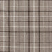 Anaheim - 50x108" Plaid Rod Pocket And Back Tab Curtain Panel With Fleece Lining - Brown - Simple Home Plus