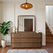 Annalise - Solid Wood Mirror - Simple Home Plus