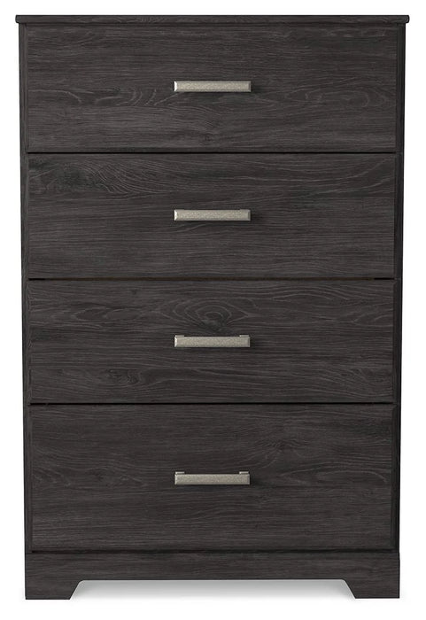 Belachime - Four Drawer Chest - Clearance - Simple Home Plus