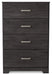 Belachime - Four Drawer Chest - Clearance - Simple Home Plus
