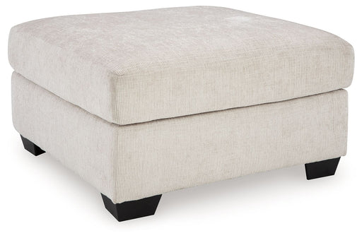 Aviemore - Oversized Accent Ottoman - Simple Home Plus
