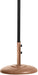 Fiji - Aluminum Patio Umbrella With Round Teak And Black Base - Simple Home Plus