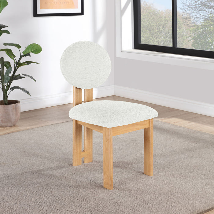 Napa - Dining Chair With Natural Legs (Set of 2) - Simple Home Plus