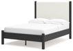 Cadmori - Upholstered Panel Bed - Simple Home Plus