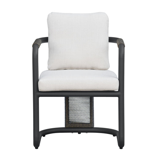 Dorado - Outdoor Dining Chair (Set of 2) - Off-White / Gray - Simple Home Plus