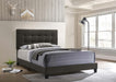 Mapes - Upholstered Panel Bed - Simple Home Plus