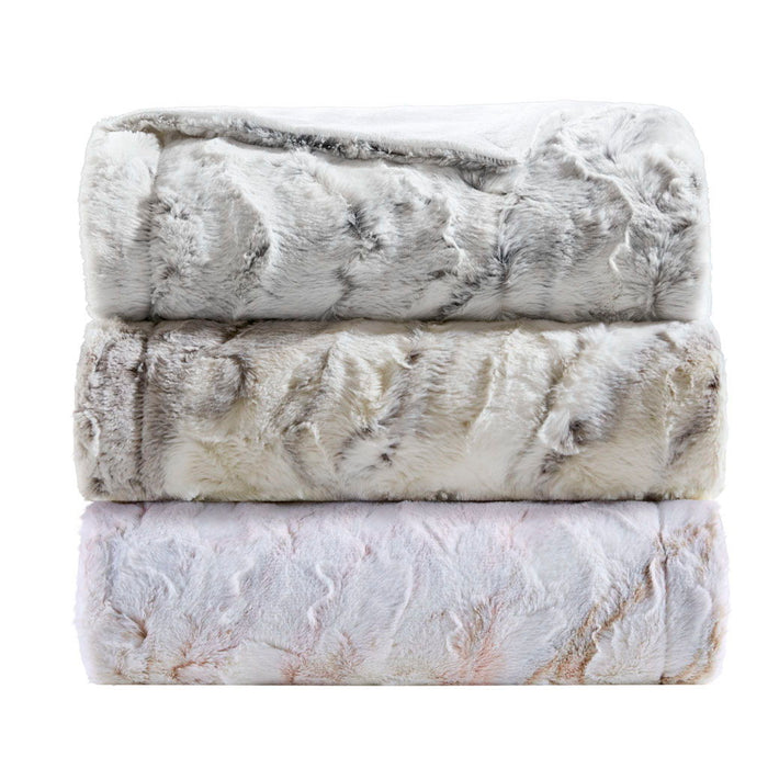 Sachi - Oversized Throw - Natural - Simple Home Plus