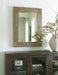 Waltleigh - Distressed Brown - Accent Mirror - Simple Home Plus