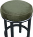 Monette - Counter Stool With Black Base - Simple Home Plus