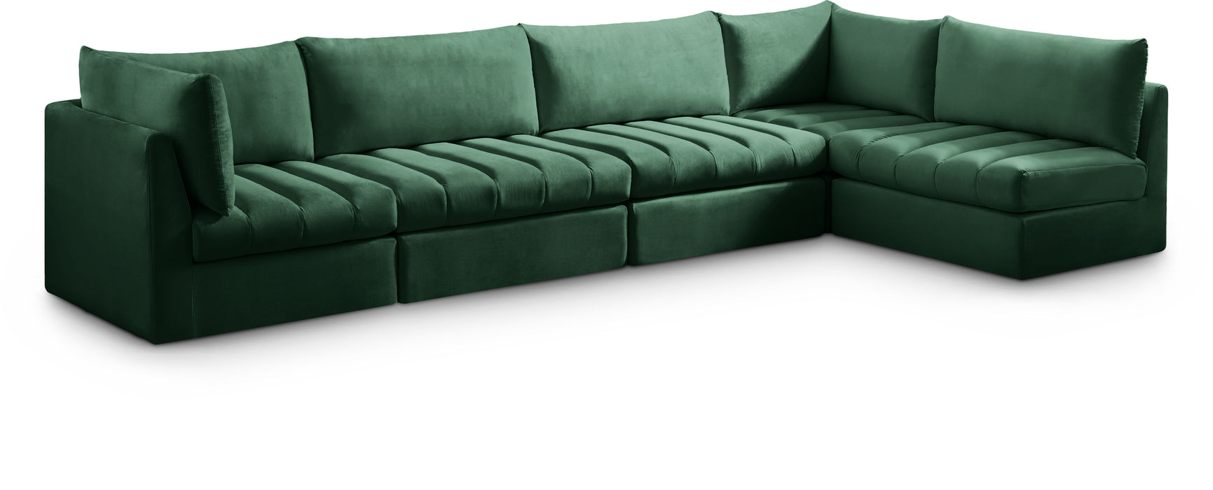 Jacob - 5 Pc. Modular Sectional - Simple Home Plus
