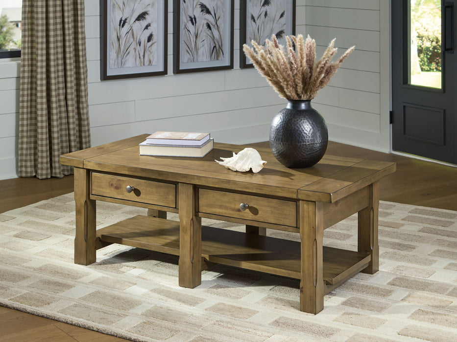 Vandenmore - Rectangular Table - Simple Home Plus