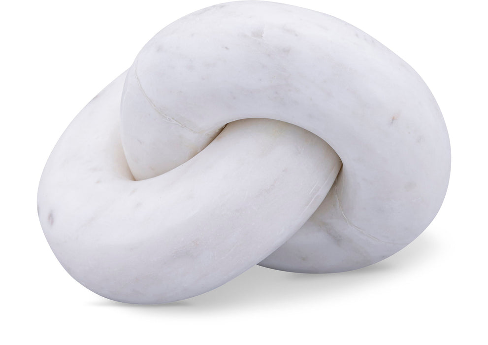 Knot - Marble Decorative Accessory - Simple Home Plus